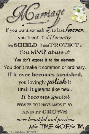 Why marriage is hard work