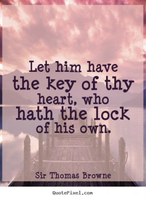 Quotes About Friendship and Keys