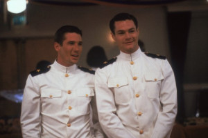 Still of Richard Gere and David Keith in An Officer and a Gentleman