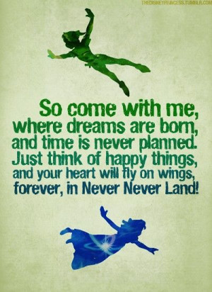 Peter Pan Quotes About Love