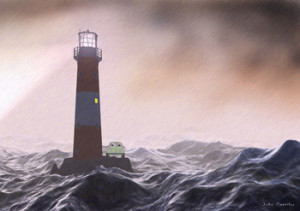 Stormy Lighthouse Bug