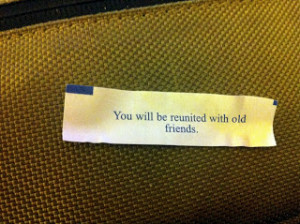 times with friends and family i chuckled at this fortune