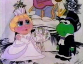 In the Muppet Babies episode 