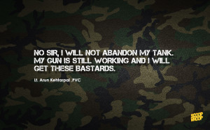 Soldier Sacrifice Quotes