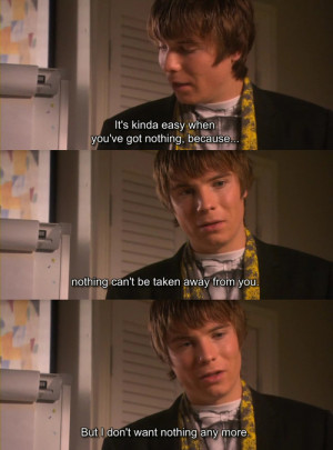 chris, max, nothing, quote, skins, text