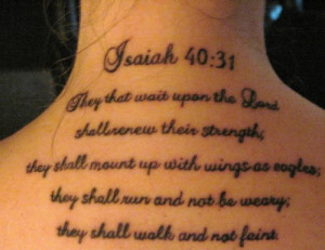 love bible verses tattoos
