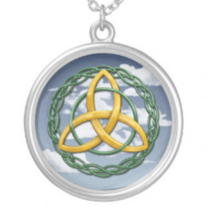 Celtic Trinity Knot Necklaces