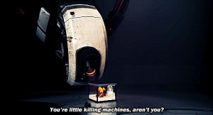 GLaDOS Quotes | portal GlaDOS portal 2 this one's for the baby album ...