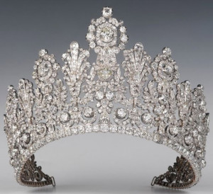 Luxembourg Royal Jewels - The Empire Diamond Tiara First worn in 1919 ...
