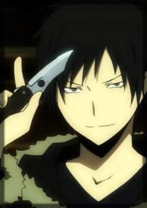 Orihara Izaya in Durarara