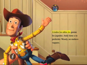 Toy Story: la aplicación para iPad