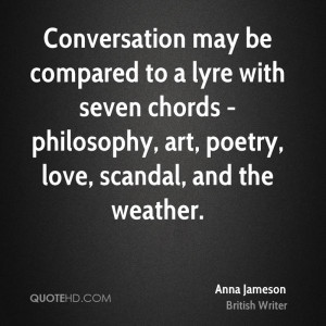 Anna Jameson Poetry Quotes
