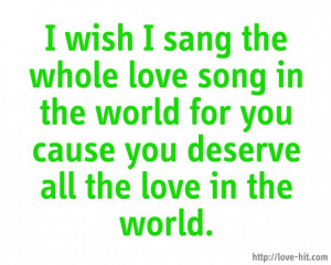 love-song-all-the-love-in-the-world-song-quotes-about-love-the-great ...
