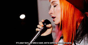 gif hayley williams paramore That's What You Get paramoreedit