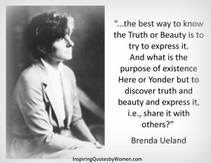 Brenda Ueland Bio