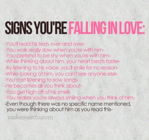 Falling in love so fast quotes
