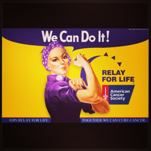 relay for life 2013 cover photo ,