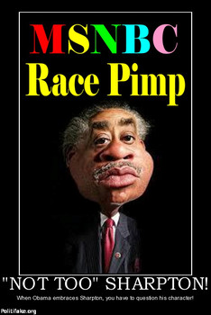 In your opinion, does Rev. Al Sharpton act like a Reverend?