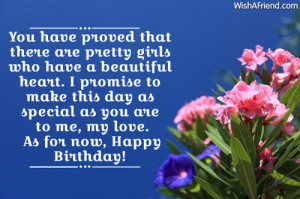 ... beautiful quotes for girlfriend happy birthday beautiful i love my