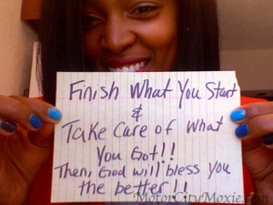 What’s your favorite inspirational quote? Tell me below.