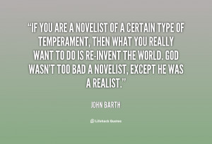 John Barth Quotes