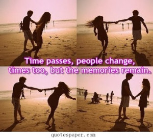 People Change Memories Dont
