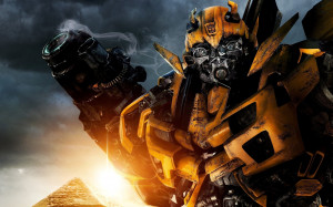 Bumblebee In Transformers 2