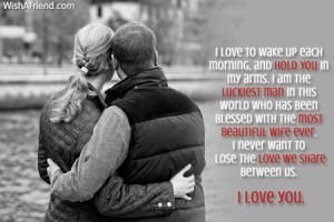 re my all my beautiful i love you my beautiful wife love messages for ...