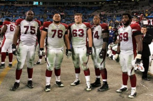 Top 10 Offensive Lines in NFL History