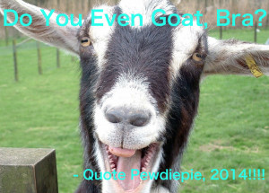 Pewdiepie Goat Quote!!! by NomNomCookie123