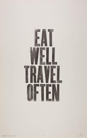 Eat & travel