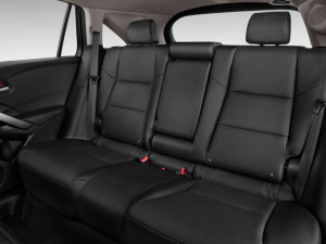 2014 Acura RDX FWD 4-door Tech Pkg Rear Seats