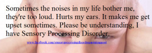 Sensory Processing Disorder Parent Support