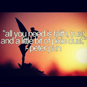 Disney Quotes Peter Pan