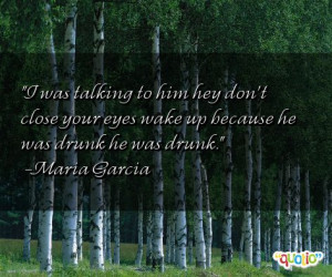 was talking to him hey don't