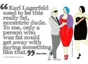 MAC goes Beth Ditto!!!!