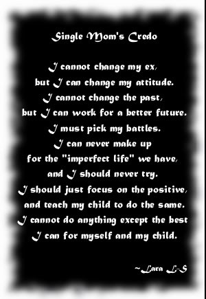 All Graphics » single mom