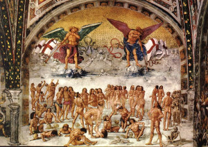 The painting in the Vatican shows American Indians dancing naked: a ...