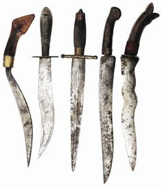 Filipino Fighting Knives Dated: first half of the 20th century ...