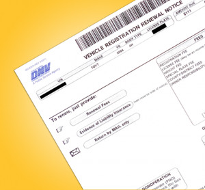 California Auto Registration Renewal Basics - Getting New California ...