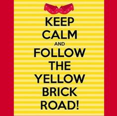 follow follow follow follow follow the yellow brick road