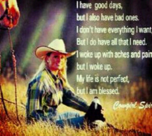 The Cowgirl Spirit