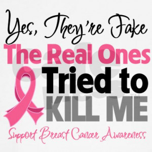 breast_cancer_fake_womens_cap_sleeve_tshirt.jpg?color=BlackWhite ...