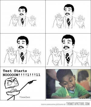 Funny photos funny before after test school