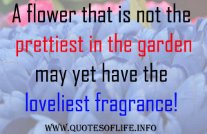 Fragrance Quote