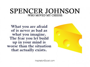 Who Moved My Cheese Quotes – Spencer Johnson