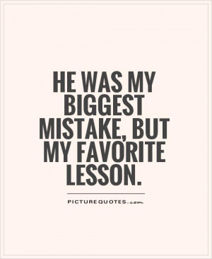 Biggest Mistake Quotes
