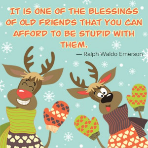 Ralph Waldo Emerson quote on friendship