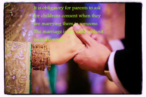 Arranged Marriage Is Not Forced Marriage