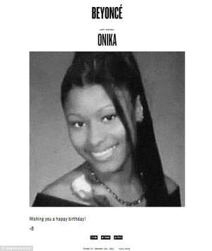She is so EPIC for this': Nicki Minaj shares happy birthday wishes ...